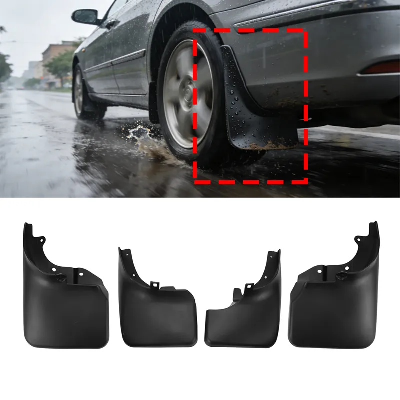 Fender Cover Mud Flaps 2