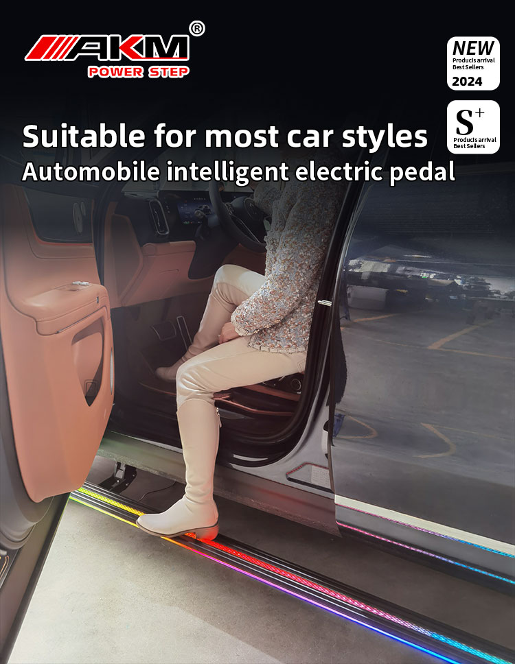 Electric Pedal View 1