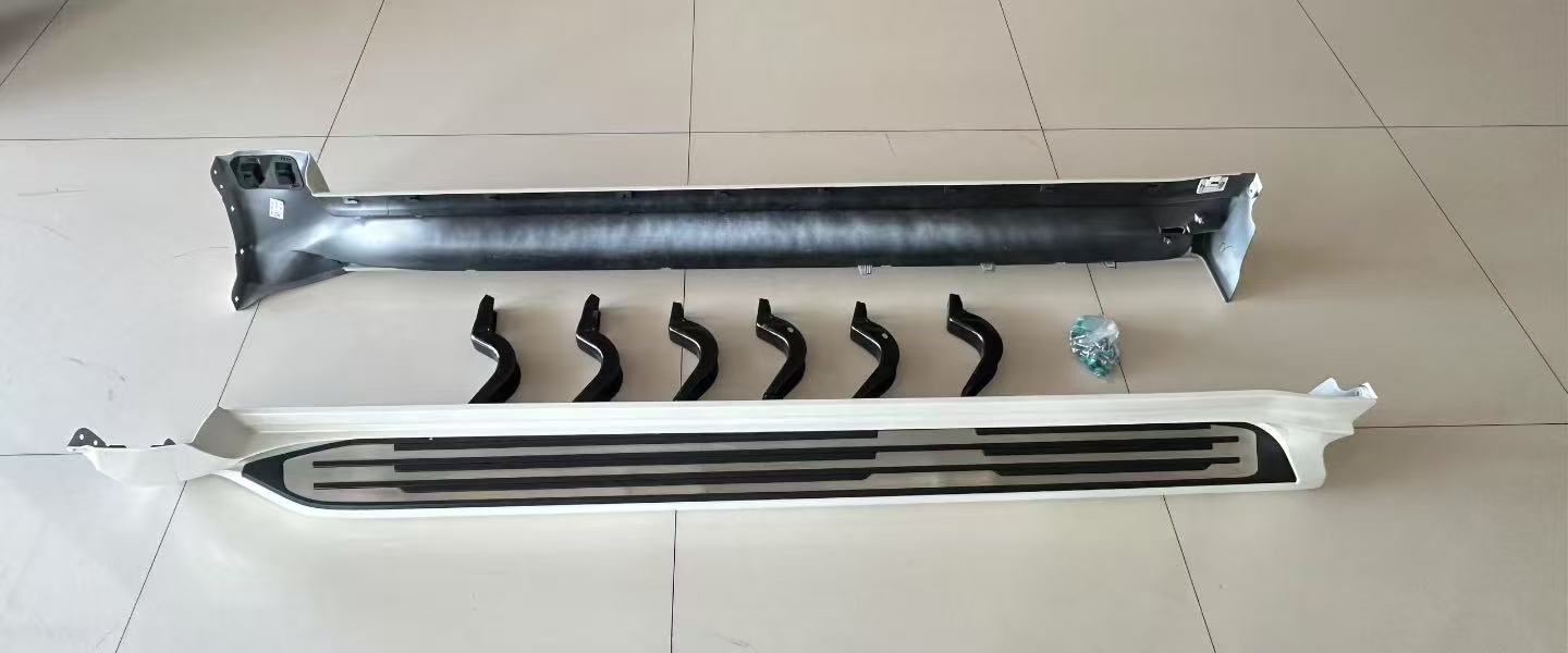 LC300 2025 Version Running Board PP & Aluminum Alloy Upgrade Auto Parts for Land Cruiser LC300
