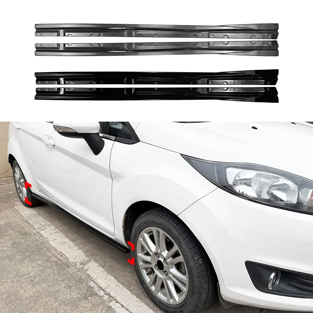 Fiesta Mk7 Side Skirt for Ford Fiesta Mk7 Standard 2008-2017 Car Accessories