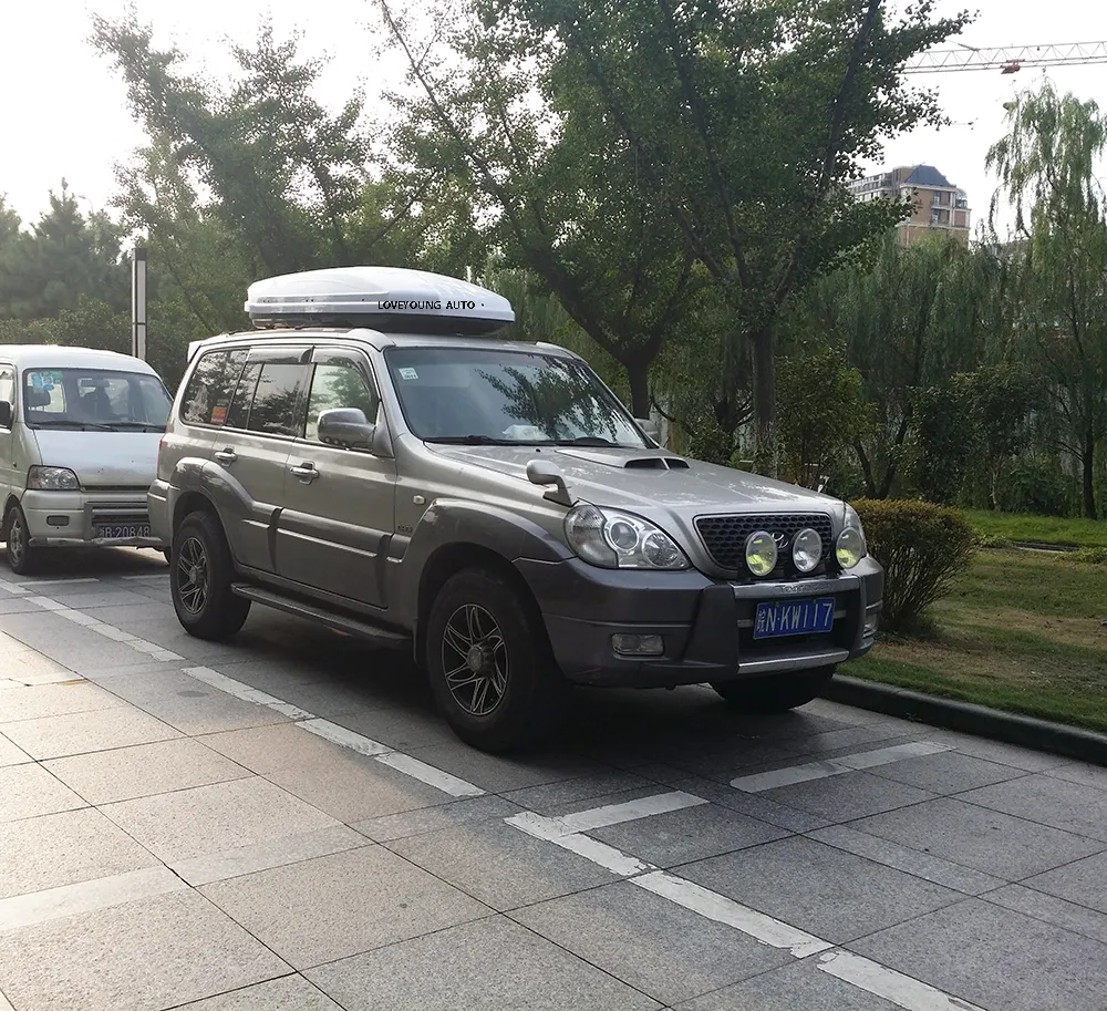 Car Roof Box View 2