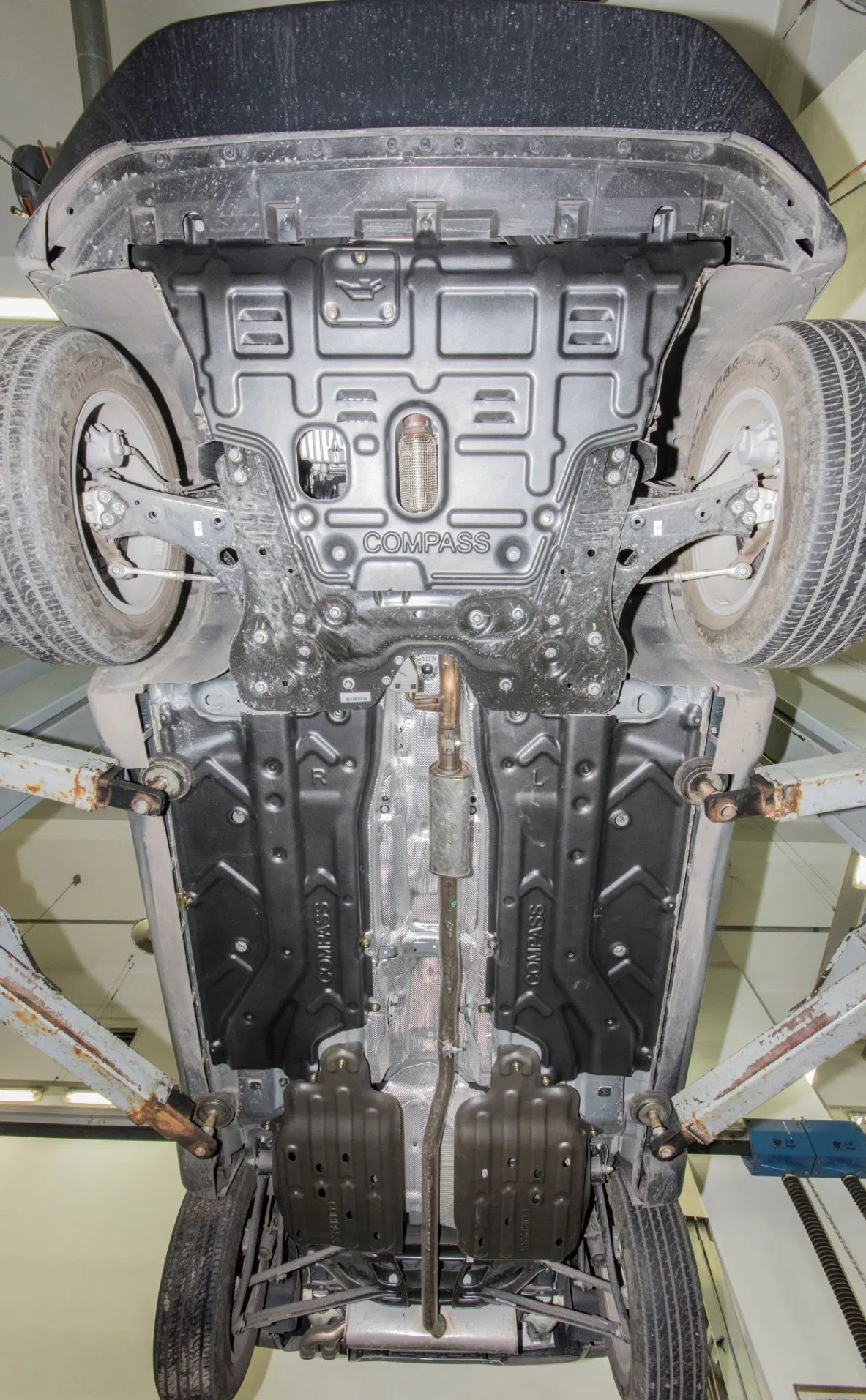 Undercarriage Engine Cover Auto Accessories Underbody Protection Engine Skid Plate