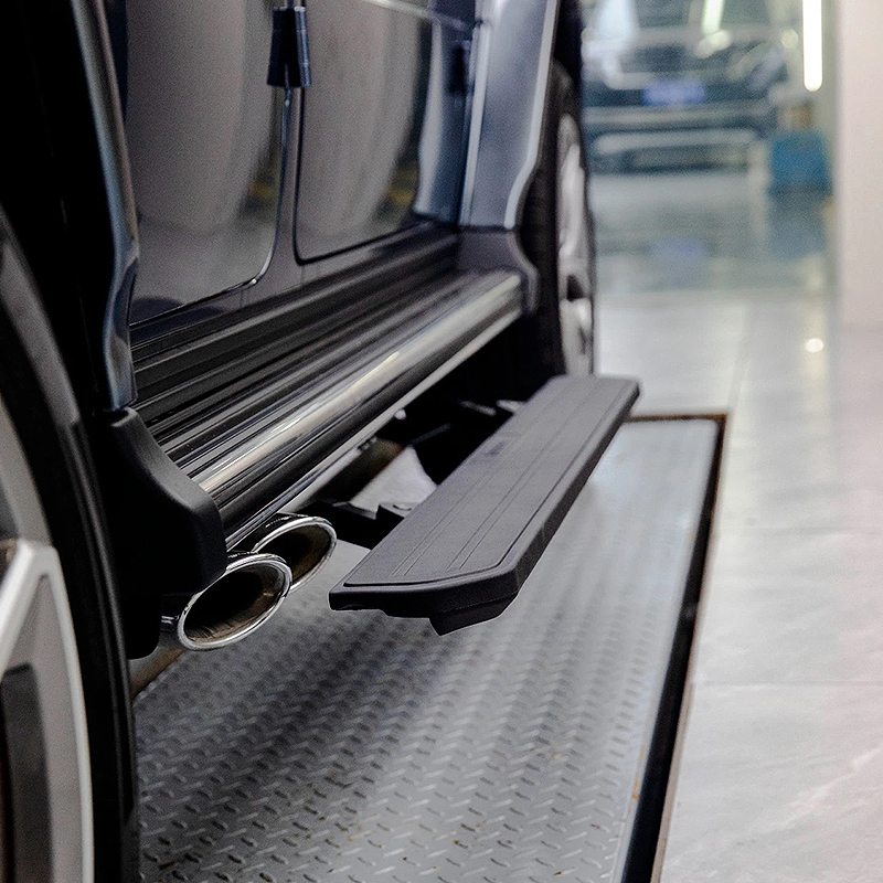 Anti-Pinch Waterproof Automatic Rotating Electric Power Side Step Running Board For Mercedes Benz G500 2019-2025