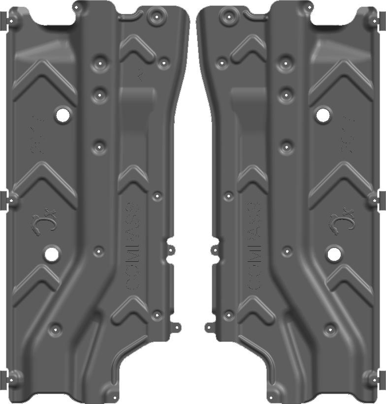 Undercarriage Engine Cover Auto Accessories Underbody Protection Engine Skid Plate