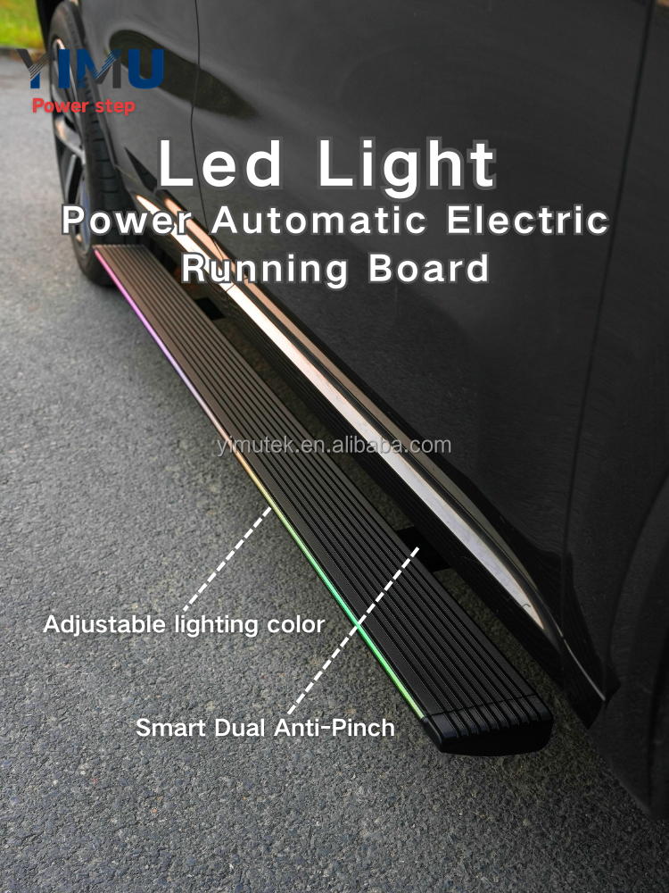 Electric Side Step Feature 1