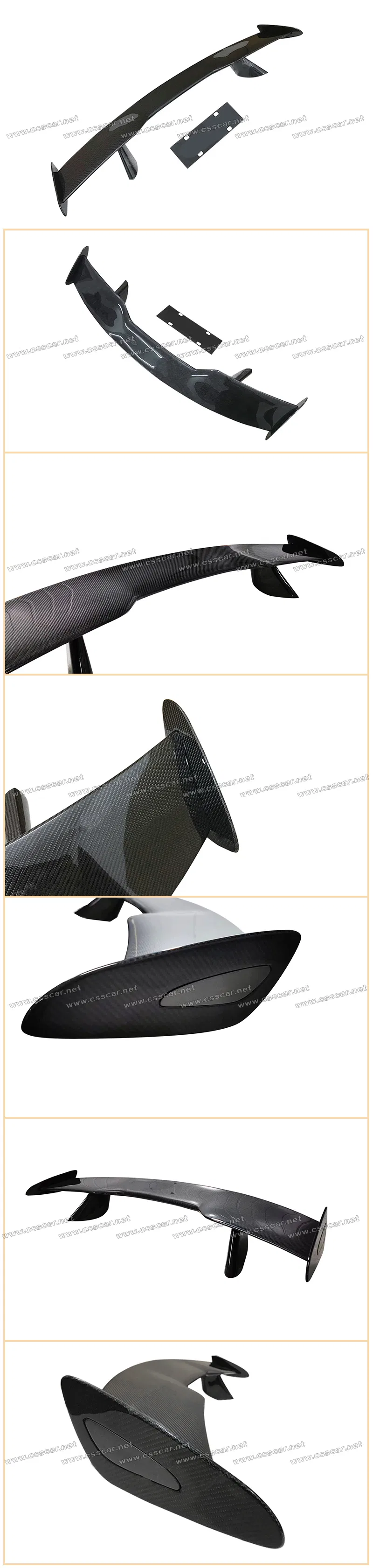 Spoiler Wing Detail 2