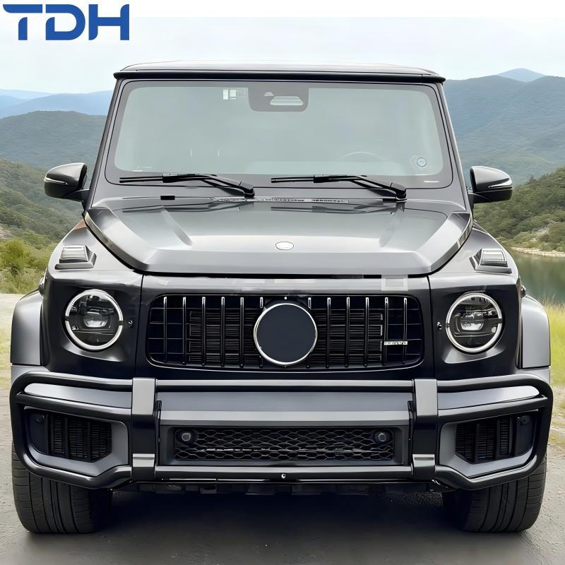 Car Accessories Crash Guard for 2025 Mercedes Benz W465 G63 Amg Modified to 1: 1 Front Guard with Grille