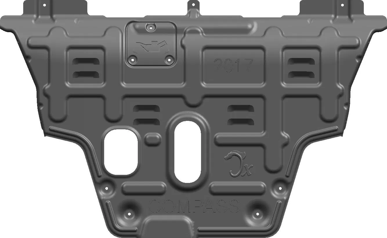 Undercarriage Engine Cover Auto Accessories Underbody Protection Engine Skid Plate
