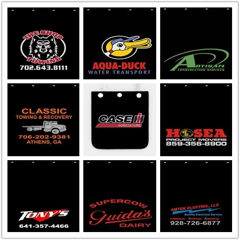 Customized Size Mud Flaps
