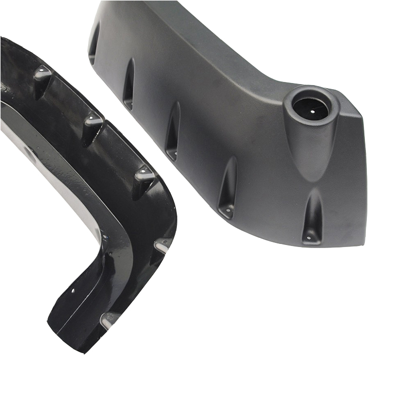 Auto Accessories Car ABS Fender Flare for Jeep Jk Wrangler