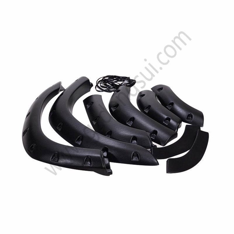 Auto Accessories Car ABS Fender Flare for Land Cruiser 80