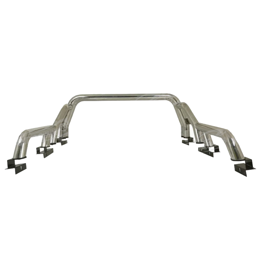 4X4 Accessories Stainless Steel Pickup Truck Accessories Truck Bed Roll Bar for Hilux Revo Vigo Dmax