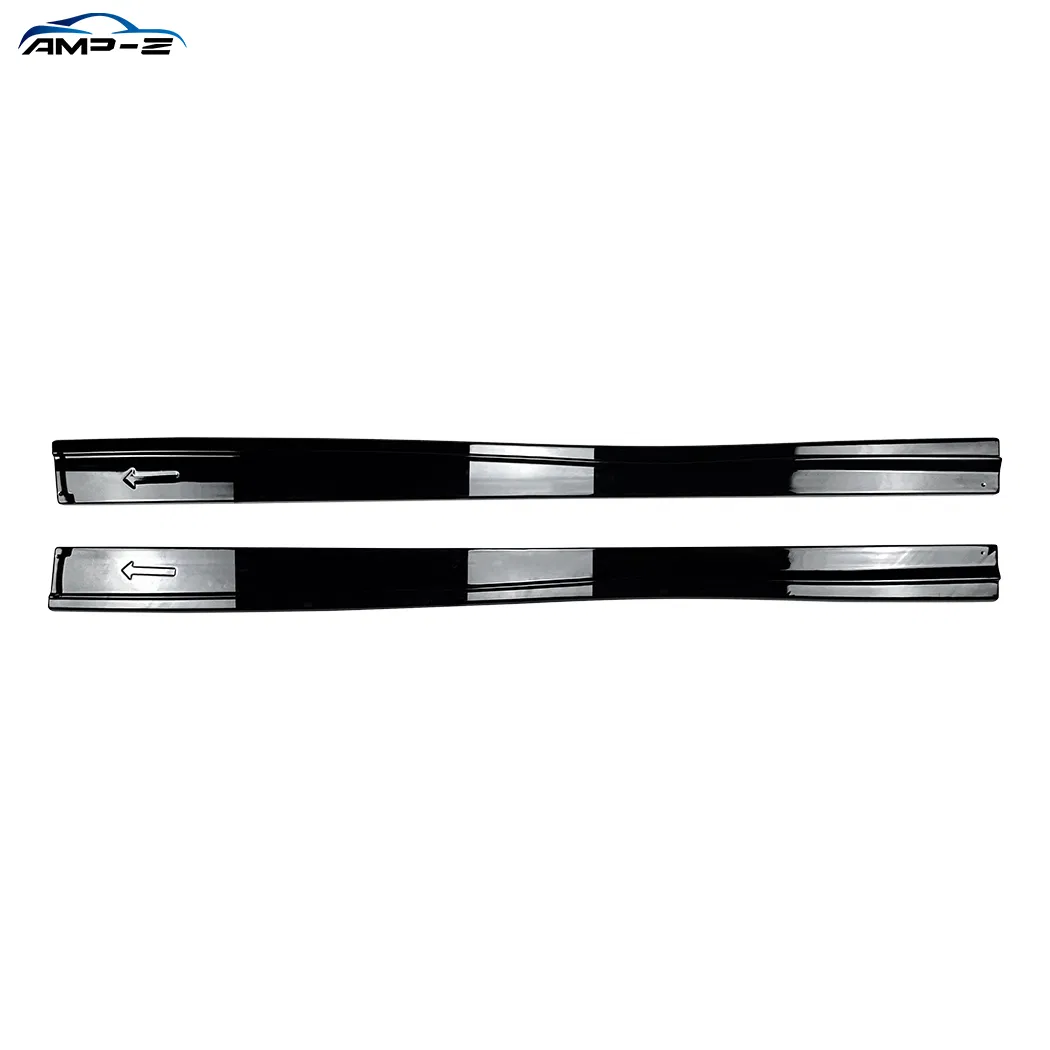 Fiesta Mk7 Gloss Black Side Skirt for Ford Fiesta Mk7 St Line 2012-2017 Car Accessories
