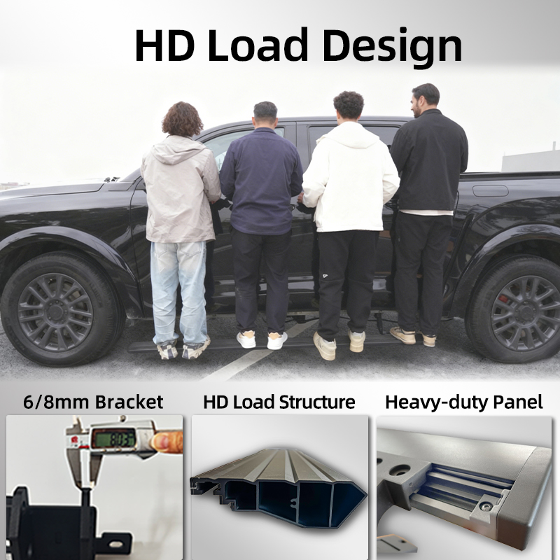 ANTISI OEM Brand Power Side Step Car Aluminum Retractable 4x4 SUV Automatic Electric Running Boards for JEEP Wrangler JL 4 Door