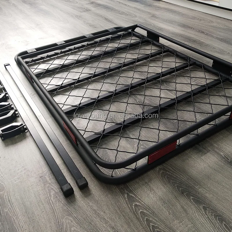 Mesh Basket Roof Top Cargo Carrier