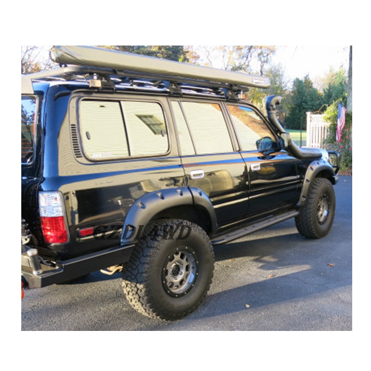Auto Spare Parts ABS Landcruiser LC80 Fj80 Car Fender Flares