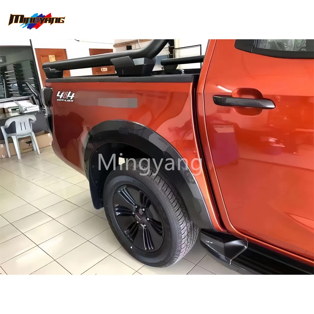 Fender Flare Detail 6