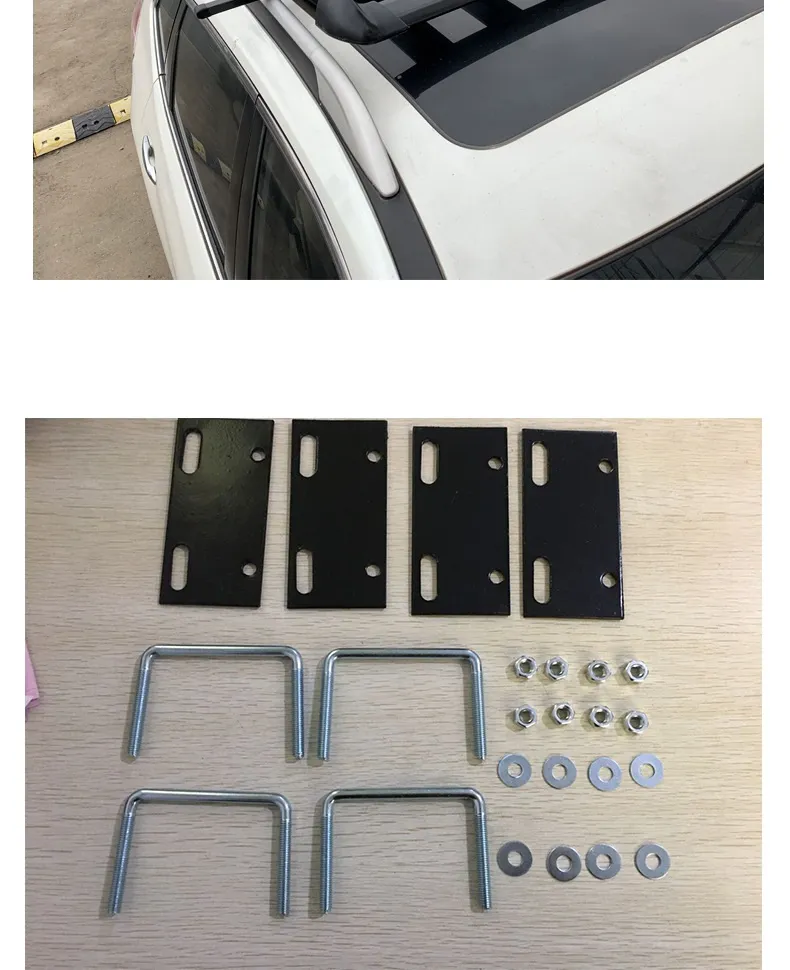 Car Roof Rack Detailed View