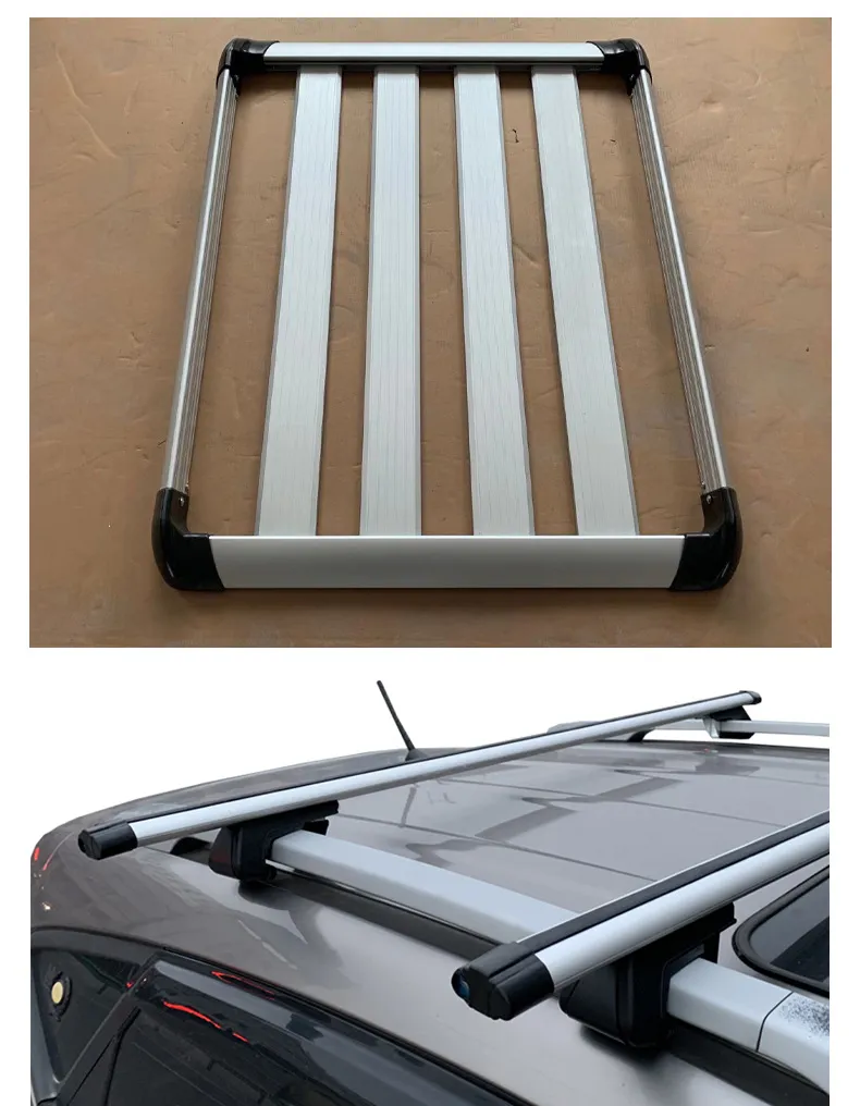 Car Roof Rack Detailed View