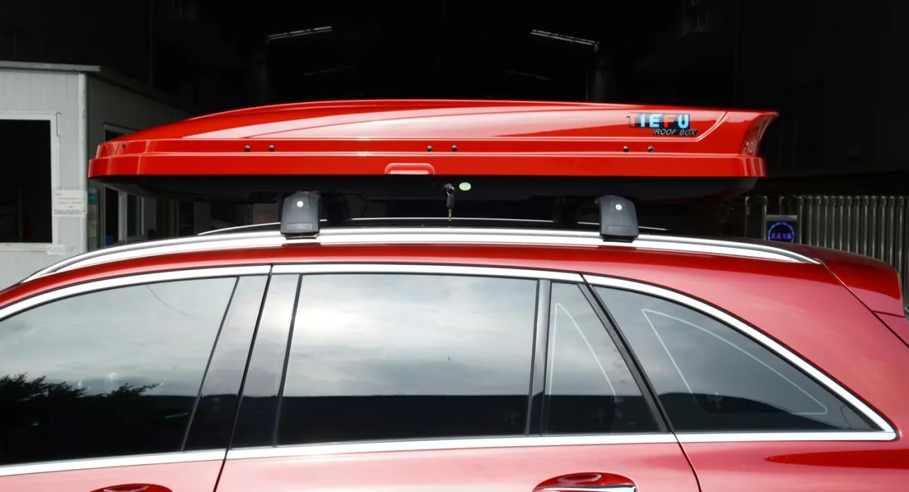 Car Roof Box Banner