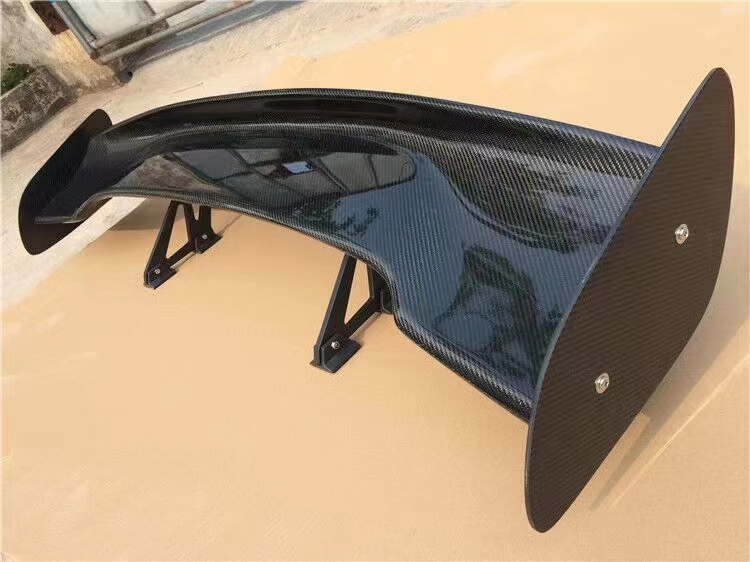 Gt Style Real Carbon Fiber Rear Trunk Spoiler Wing Fit for Chevrolet Corvette C7 C6 C8 High Quality Fitment