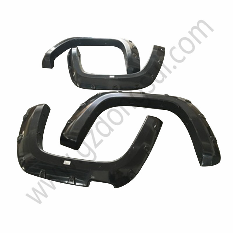 Auto Accessories ABS Car Fender Flare for VW Amarok 2011+