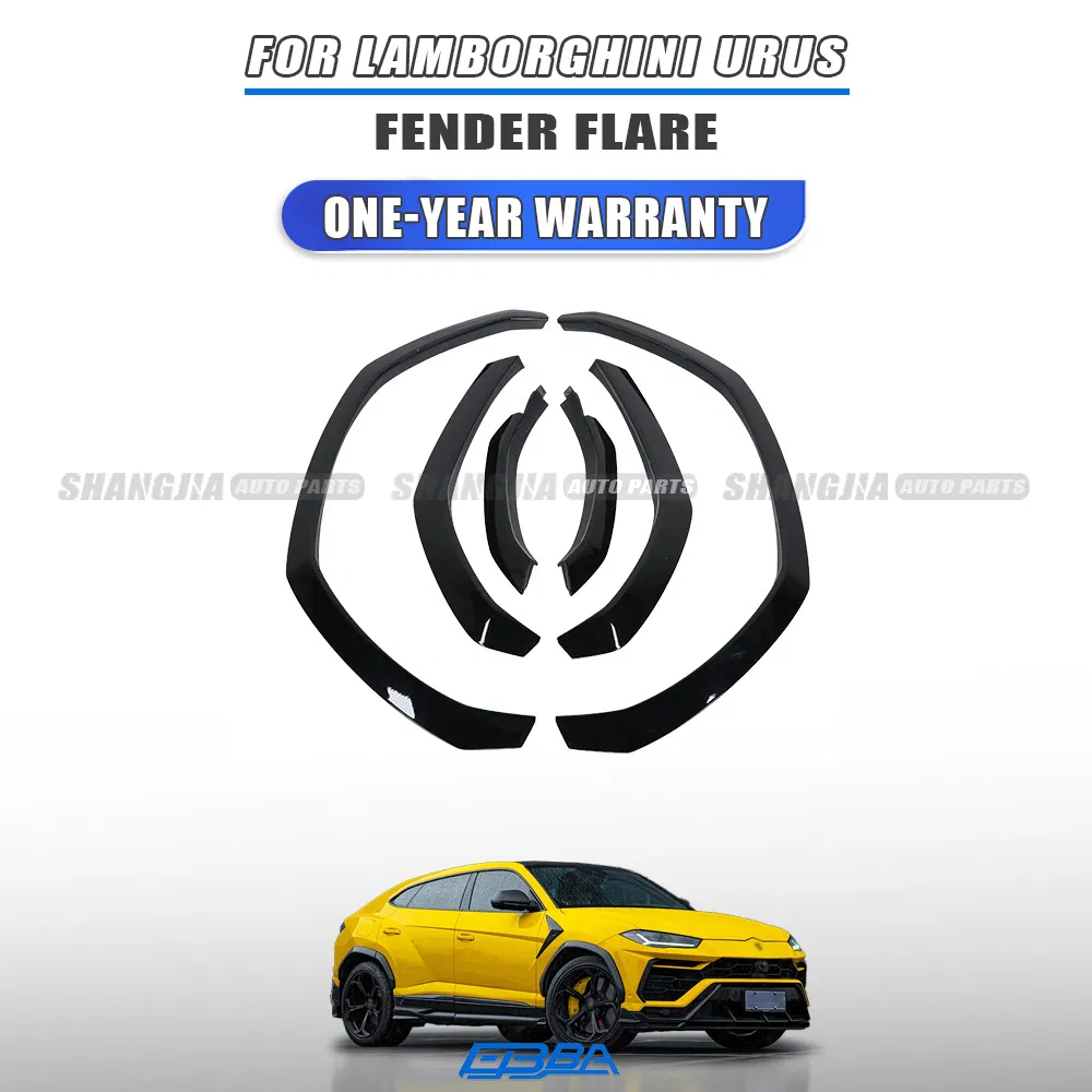 Auto parts Fender flares for Lamborghini Urus original material disassembled car parts