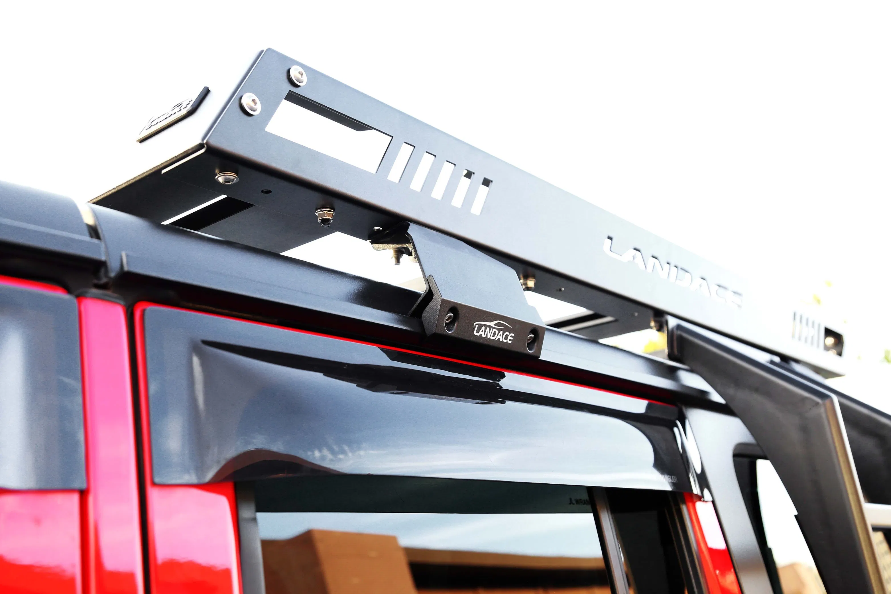 Jl Accessories Aluminium Alloy Luggage Carrier Roof Rack Basket for Jeep Wrangler