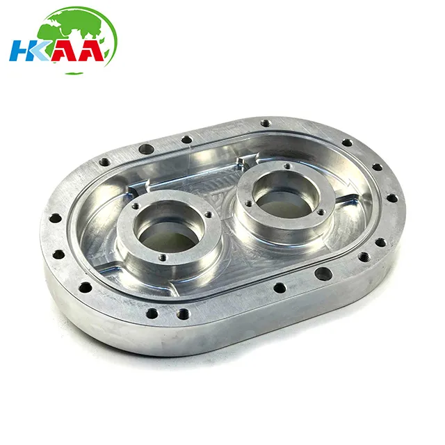 CNC Machined Bearing Plate 1