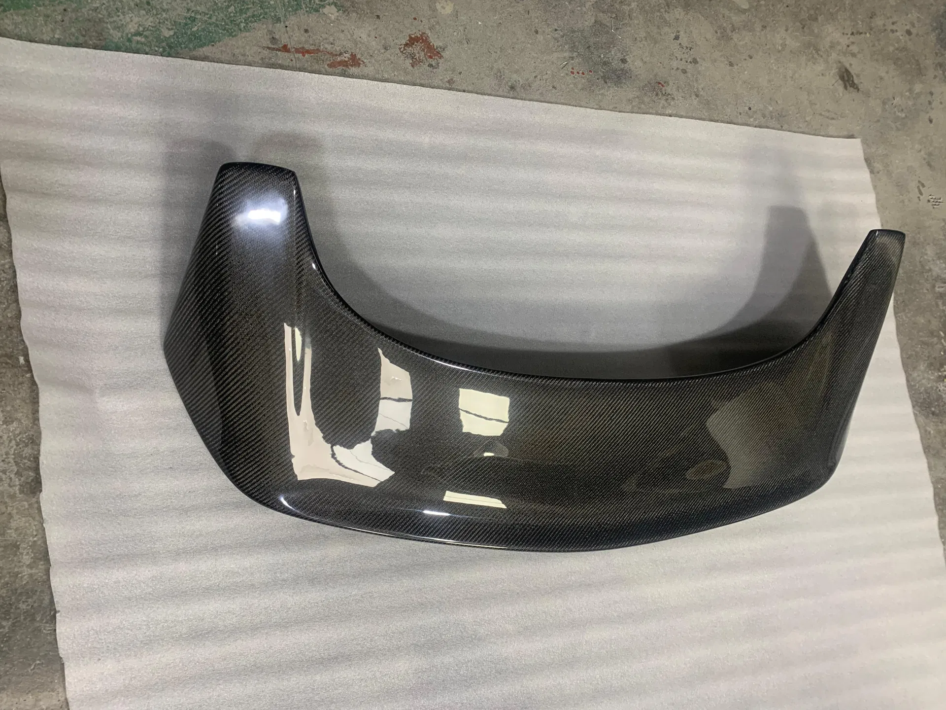 Carbon Fiber Hood View 3