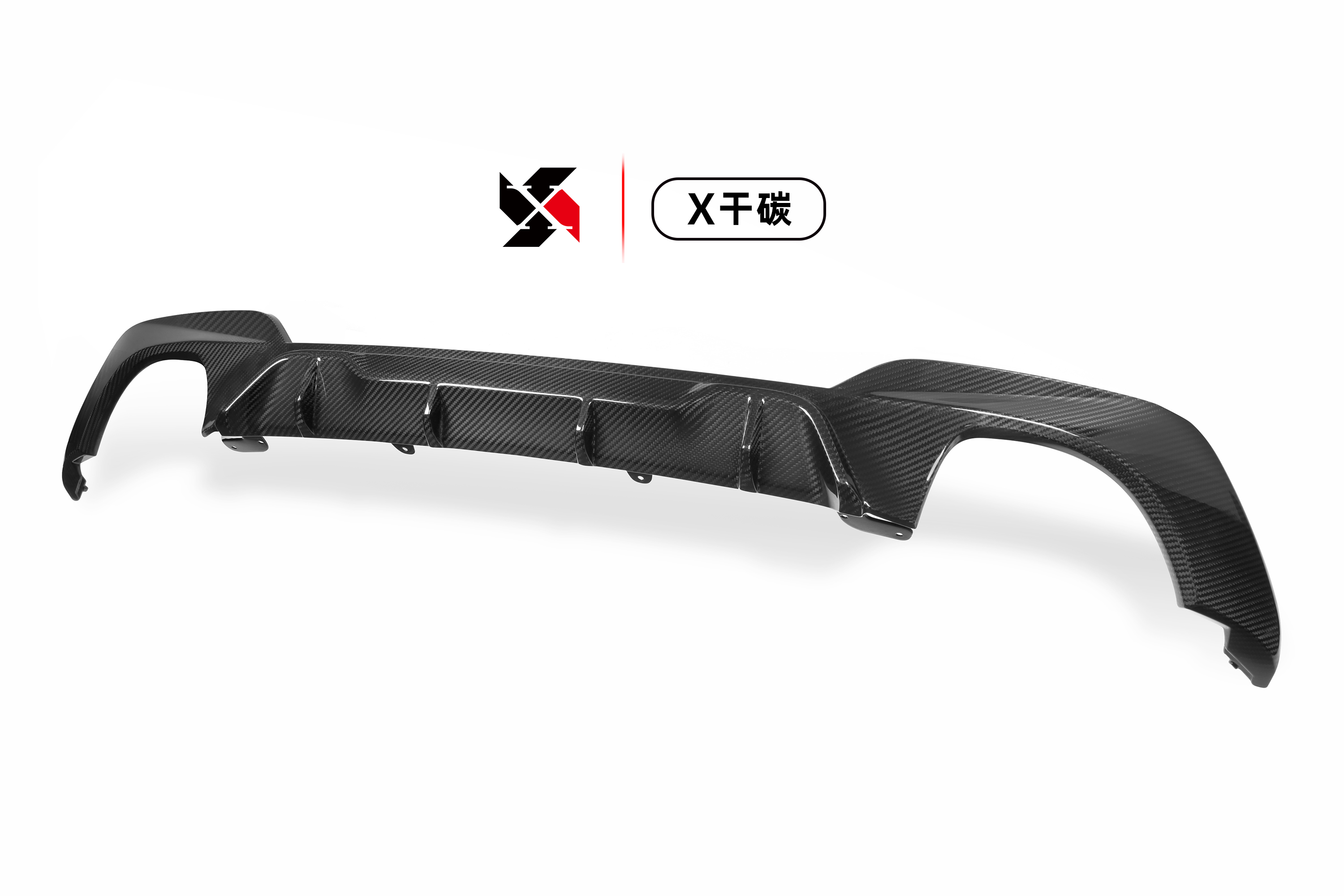 Real 3K Carbon Fiber Fits for BMW 3 Series G20 G21 G28 2020+ MP Style Dry Prepreg Autoclave Rear Bumper Valance Diffuser