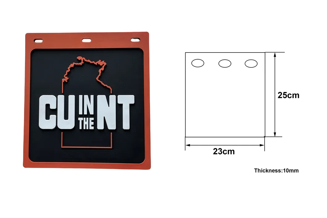 Mudflap Details