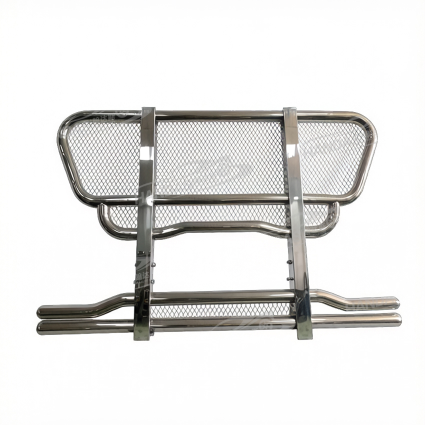 Car Accessories Heavy Duty Trucks Front Bumper Grille Guard Deer Bumper Guard for Scania Trucks