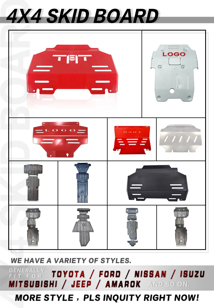 Front Sport Skid Plate