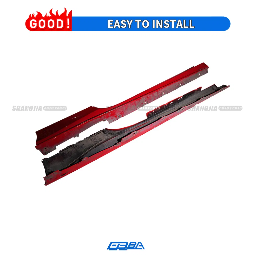 Auto parts Car Side skirt for Ferrari 488 L: 86612310 R: 86612010 &nbsp;body kit Original material pure disassembly parts