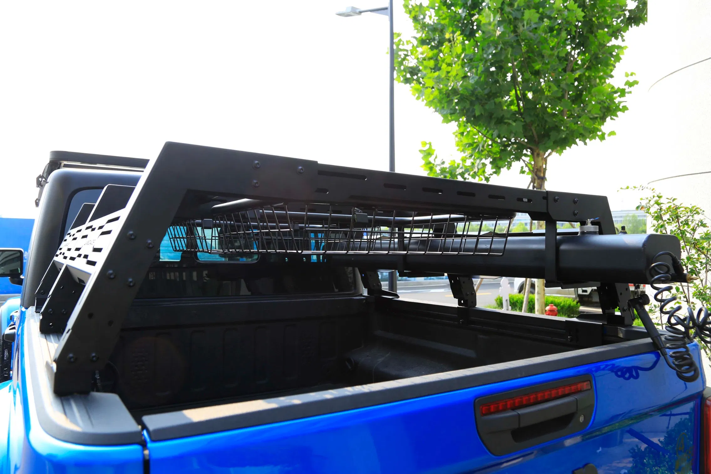 Hilux Universal 4X4 Pickup Truck Bed Rack Roll Bar for Toyota