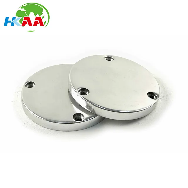 CNC Machined Bearing Plate 3