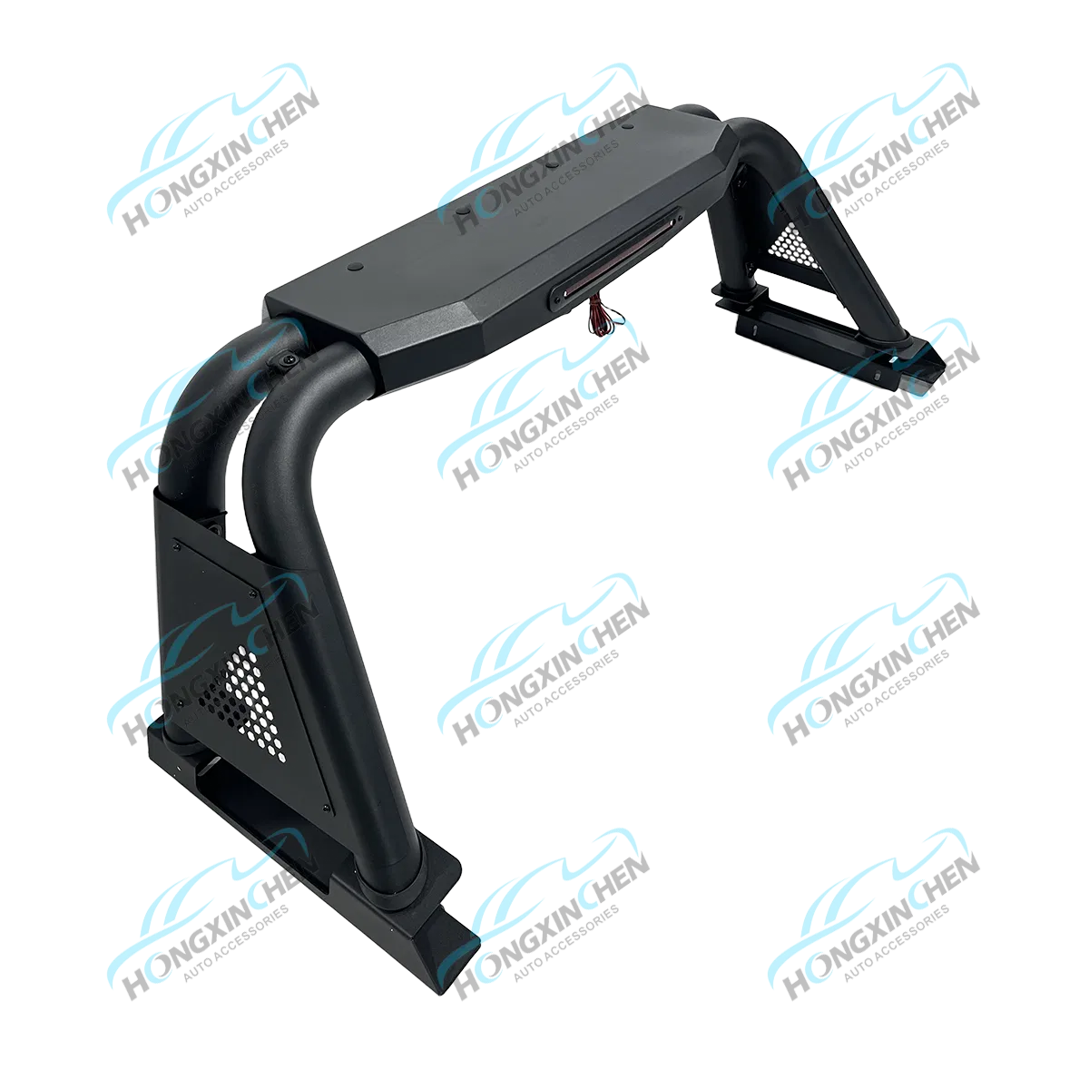 Factory Stainless Steel Pickup Truck Bed Roll Bar Accessory 4X4 off-Road Protection for Hilux Tacoma Np300exterior Accessory