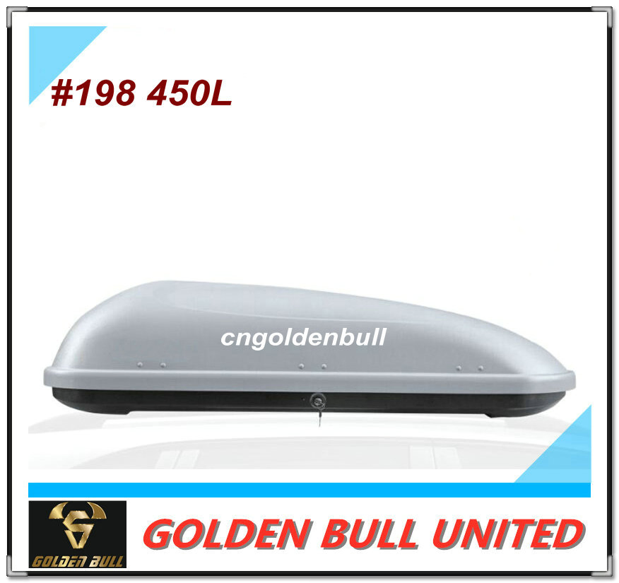 Car Cargo Box, Roof Luggage Box No. 198 Capacity 450L