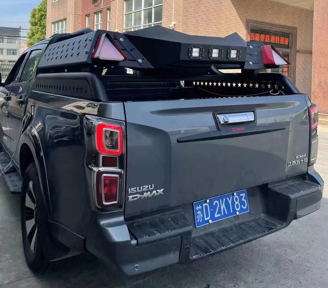 Roll Bar Bed Ladder Rack