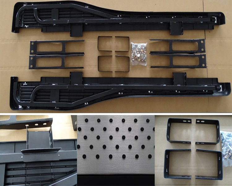 Aluminum Running Boards Side Steps for Honda CRV 2012-2016