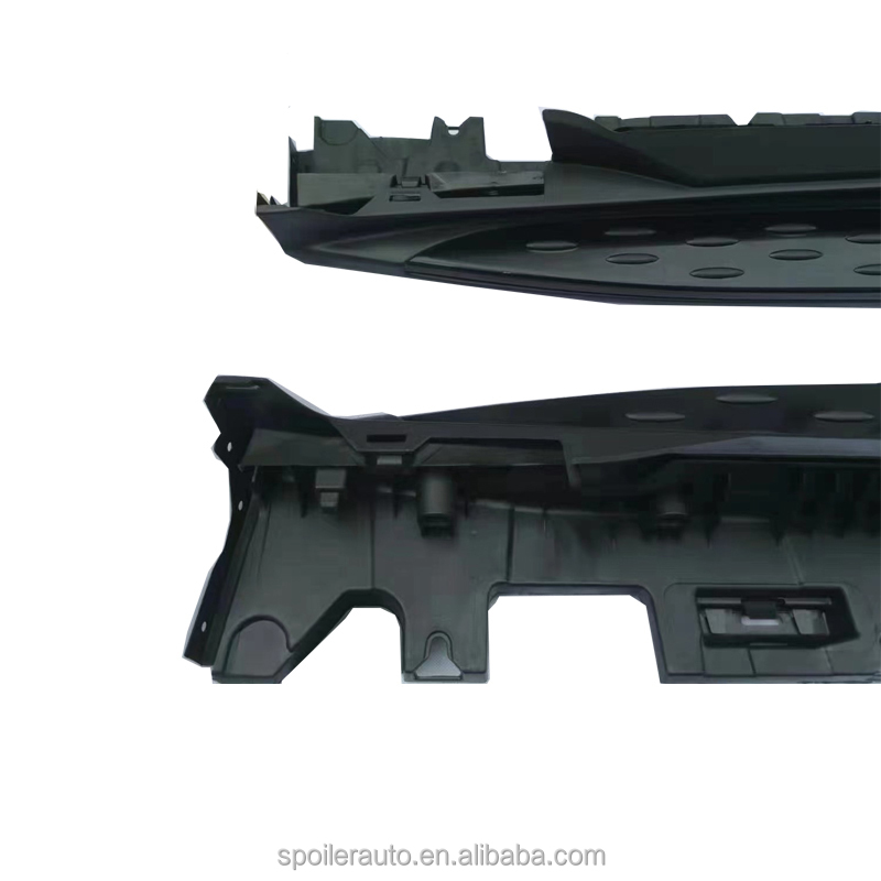 Factory Direct Aluminum Alloy Sports Car Pedal Running Board with Screw Fixing for Mercedes-Benz GLC X253 2015-2022 Nerf Bar Fit
