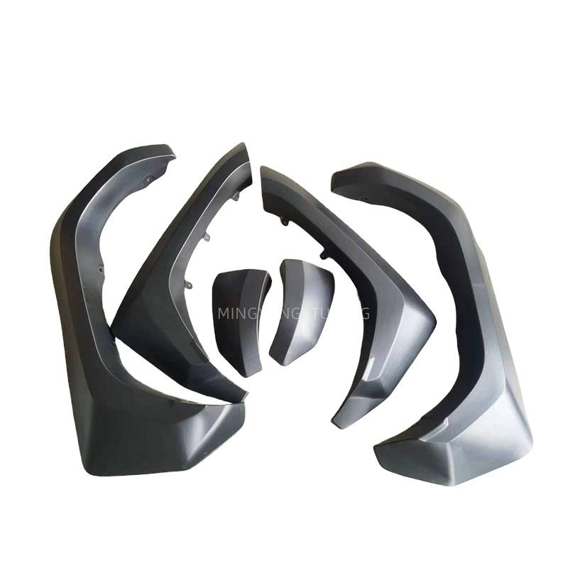 New Arrival Auto Accessories Gr Sport Wheel Arch Pocket for Toyota Hilux Revo Fender Flares 2020
