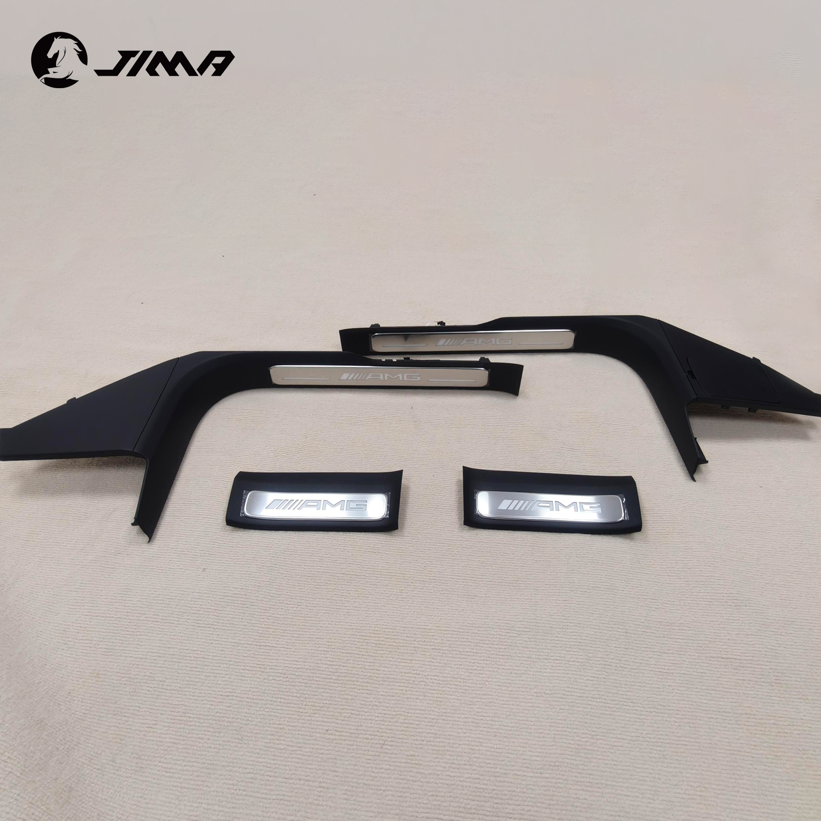 AMG Side Step Running Board Exterior Threshold Fit for Mercedes-Benz G-Class W463 G500 G550 G55 G63