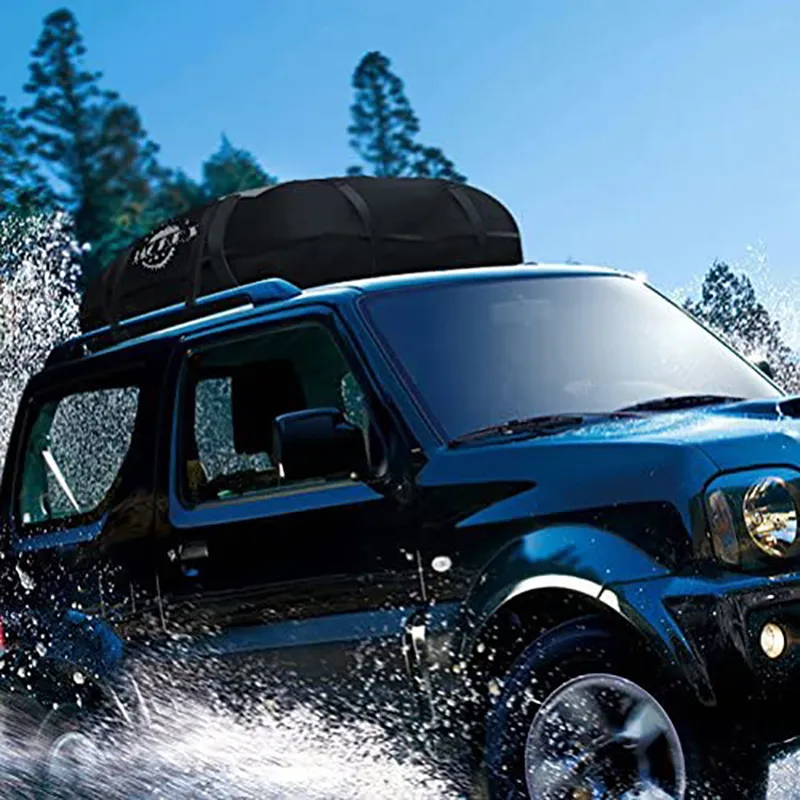 Car Roof Bag View 4