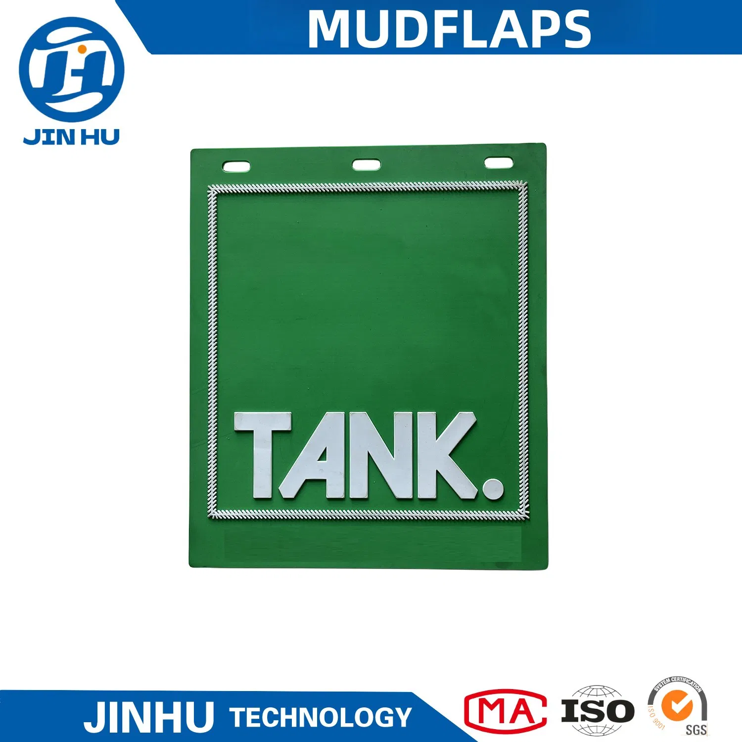 Logo Can Be Customized Rubber Mud Flaps for Truck Semi Trucks/Traile Cars