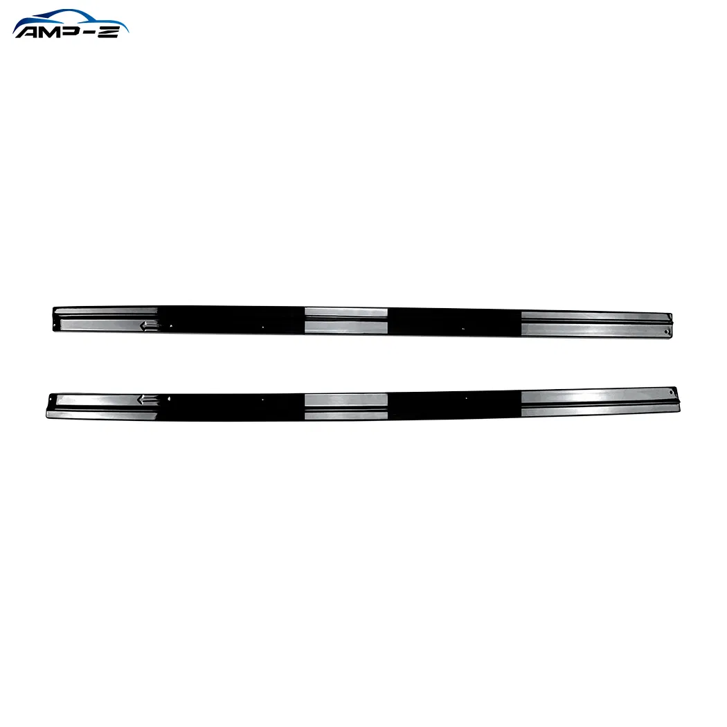Fiesta Mk8 Side Skirt for Ford Fiesta Mk8 St Line 2018+ Car Accessories
