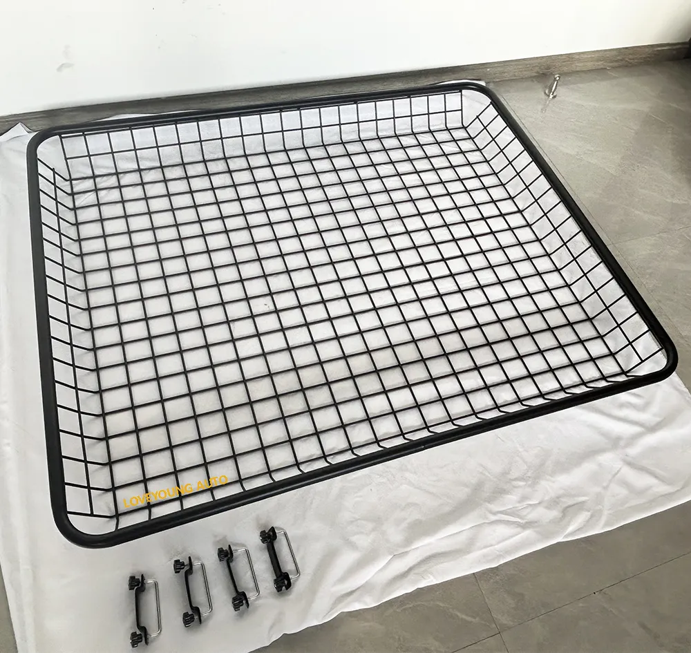 Rooftop Basket Mounting