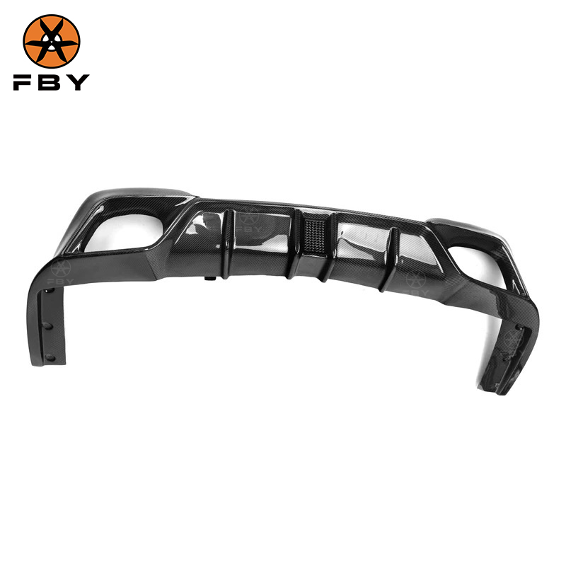 CMST Style Carbon Fiber M340i Rear Bumper Diffuser for BMW G20 M-Sport 3 Series 2019+ Rear Diffuser