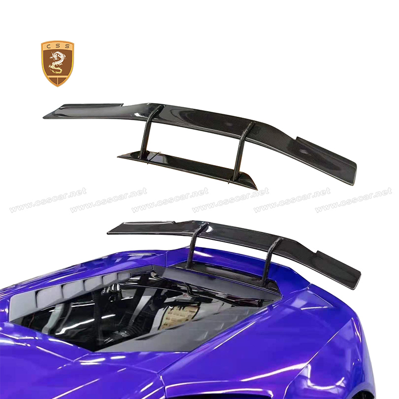 Forged Carbon Fiber Lp610 Evo Car Rear Spoiler Wing for Lambo Huracan Upgrade to N Style